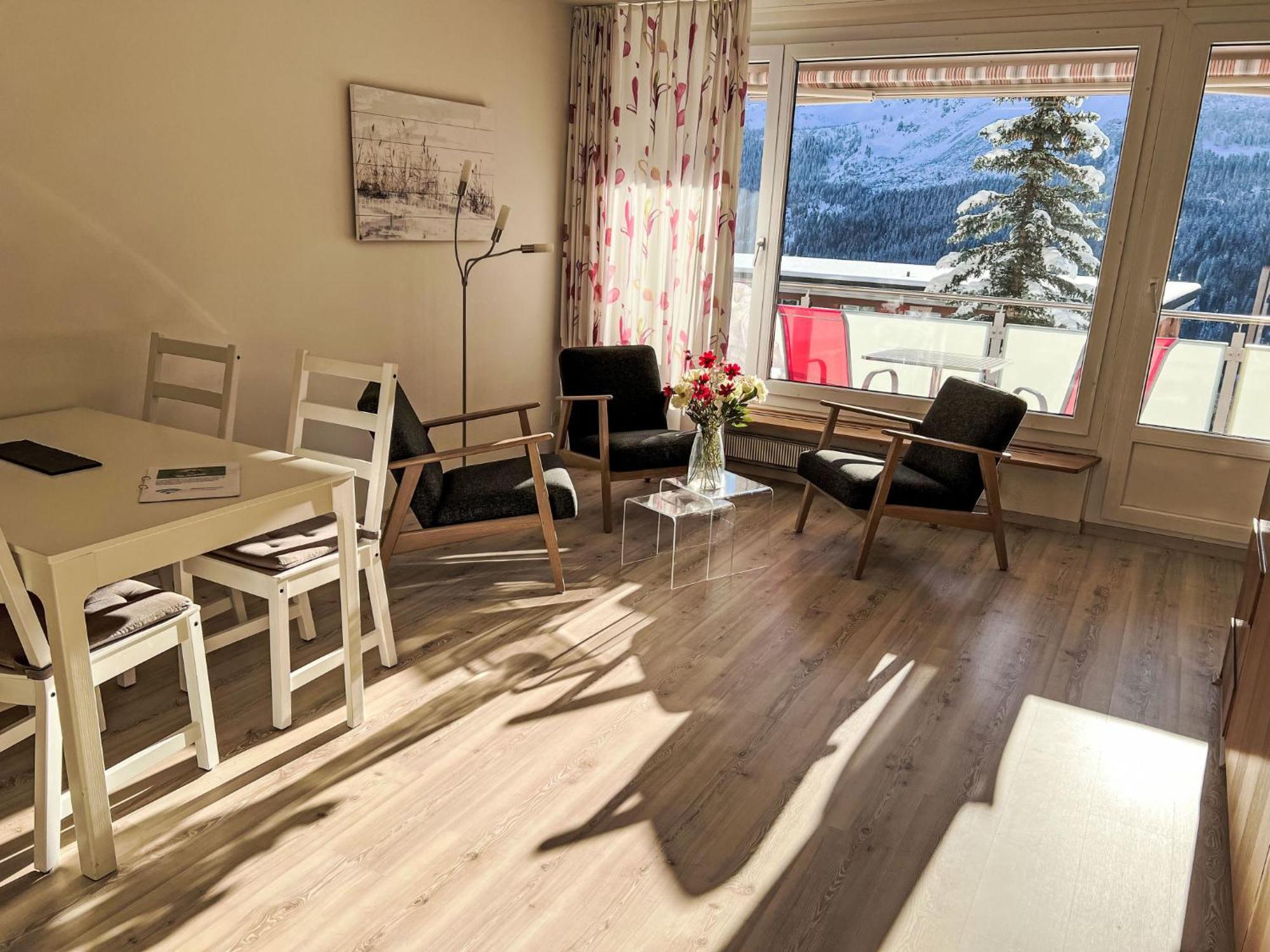 Apartment Promenade - Utoring-71 By Interhome Arosa Luaran gambar